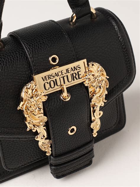 borsa versace jeans nera saldj|Borse a mano da donna Versace Jeans Couture nero .